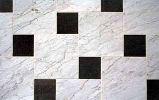 marble tile installation