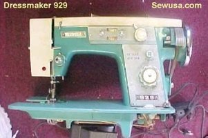 What was the manufacturer of Dressmaker sewing machines?