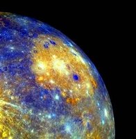 dazzling image of Mercury taken by Chinese astronomers