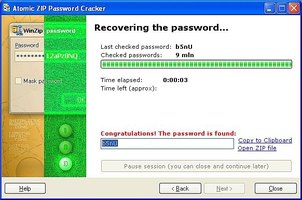 How to crack zip file password protected files on usenetwork