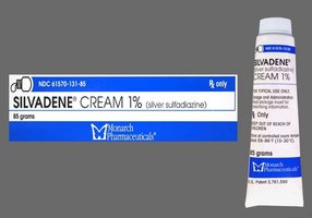 what is silvadene cream used to treat