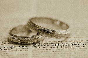 Traditional portuguese wedding rings