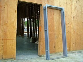 Rotting Door Jamb Fixing A Dog Chewed Wall How To Easily
