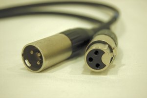 How to Connect an XLR to Speaker Wire | eHow