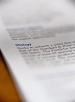 Types of business reports