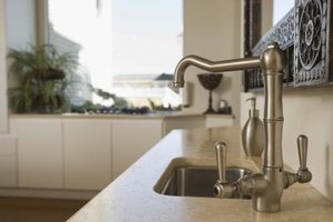 How to Clean the Screen in a Delta Kitchen Faucet | eHow