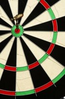 how high do you hang a dartboard from the floor