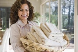 List of Ingredients in Laundry Detergents | eHow