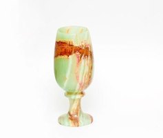 Vulcano Onyx Bowl On Neutral Background Properties Of Green Onyx Ehow