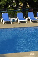 pool still green after shock and chlorine