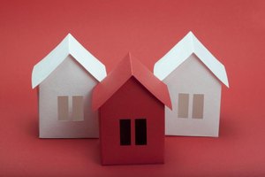 How to Make a 3D Paper Model of a House | eHow