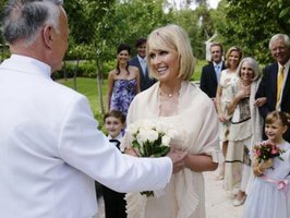 Wedding Etiquette for a Widows Second Marriage eHow