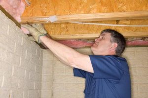 how to install insulation with paper backing how to install insulation with paper backing
