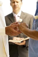 Custom of exchanging wedding rings