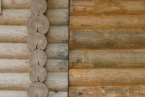 How to Remove Water Stains From Log Walls | eHow