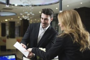 What is a guest relations officer?
