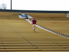 benefits to running bleachers The benefits of hill training and what benefits do you stand to gain from including it in your workout regimen benefits of hill training less impact on joints when running uphill (as opposed to traditional running on level ground), there is a reduced impact on the lower leg bones (the. benefits to running bleachers The benefits of hill training and what benefits do you stand to gain from including it in your workout regimen benefits of hill training less impact on joints when running uphill (as opposed to traditional running on level ground), there is a reduced impact on the lower leg bones (the.