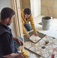 Stone Tile Bathroom For Sealing Natural Bath Pvc Seal