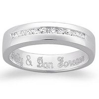 What To Engrave On A Wedding Ring Ehow Engagement Ring With Engraving