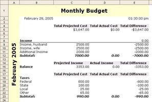 Worksheets Kiplinger Budget Worksheet how to find a good online budget worksheet ehow worksheet