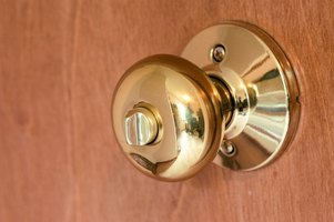 I Can T Remove My Door Hardware Open A Door With No