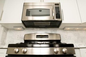 How can I replace an over-the-range Maytag microwave?