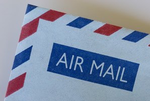 standard airmail