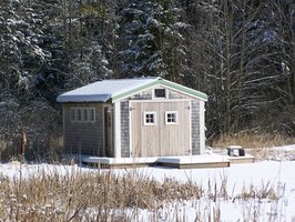 How to Turn a Storage Shed Into a House (10 Steps)  eHow