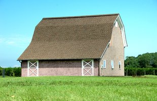 Barns can double as guest quarters if planned with human comfort in 