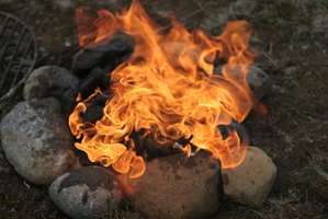 Fire pits need to follow certain regulations determined by your local 