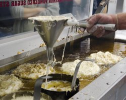 Funnel cake brings up carnival memories, but you can recreate it at ...
