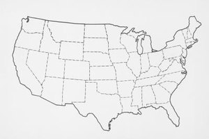 How to Draw a Map of the United States (5 Steps) | eHow