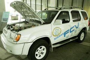 Fuel cell on nissan xterra #6