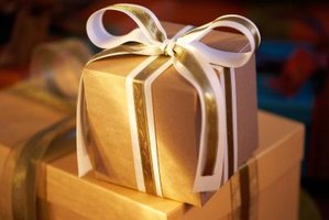 Creative Wedding Gift Wrapping Ideas | eHow