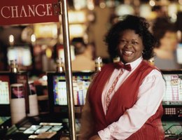 Casino cashier duties