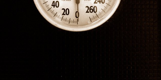 scale image by jedphoto from Fotolia.com Don't rely on a scale to determine your ideal shape.