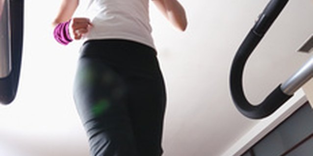 inifinity health and condition concept with running woman image by .shock from Fotolia.com Work out to keep cellulite in check.