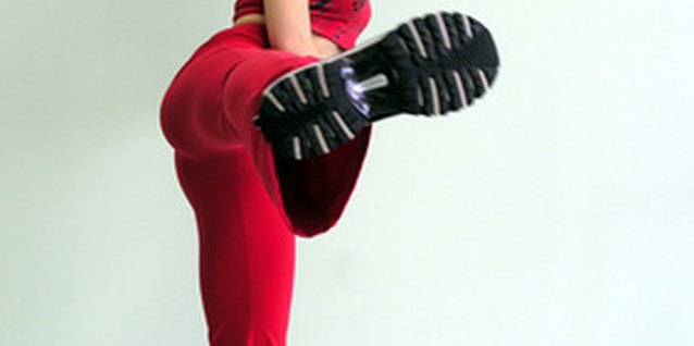 girl exercise in health club image by Pavel Losevsky from Fotolia.com Whittling waists and eliminating love handles takes work and patience.