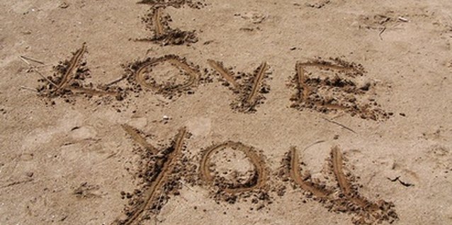 i love you image by Deborah Durbin from Fotolia.com Passion may be less enduring than love.