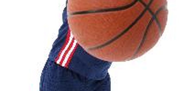 barefoot little basketball player image by Jaimie Duplass from Fotolia.com Build your toddler's enthusiasm for athletics from a young age.