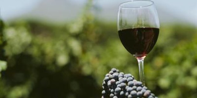 Ciaran Griffin/Stockbyte/Getty Images Judging the ripeness of your wine grapes can be a subjective matter.