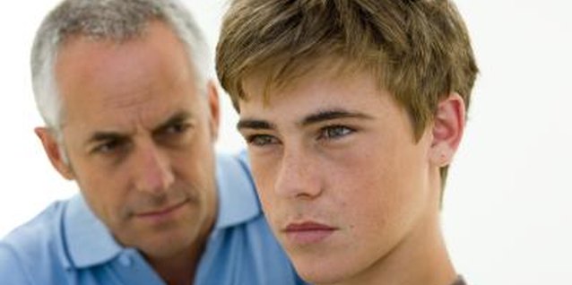 Jupiterimages/Pixland/Getty Images Restoring house rules will help bring the family back into balance.