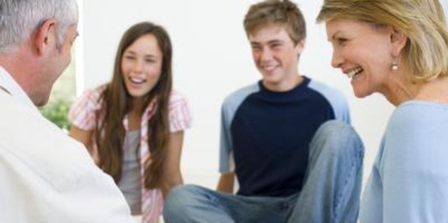 Jupiterimages/Pixland/Getty Images Teen empathy-building activities can be fun.