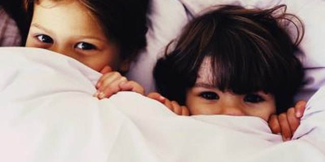 Stockbyte/Stockbyte/Getty Images The transition to a shared bedroom can be a cozy change with some good planning.