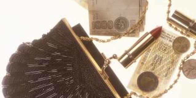 Jupiterimages/Comstock/Getty Images Vintage accessories and clothing need an occasional cleaning.