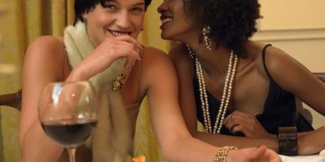 Digital Vision./Photodisc/Getty Images The wine you choose depends on the type of chocolate you're serving.