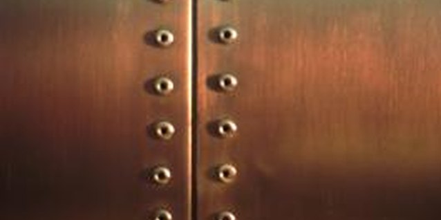 John Foxx/Stockbyte/Getty Images Copper is a more delicate metal than stainless steel.