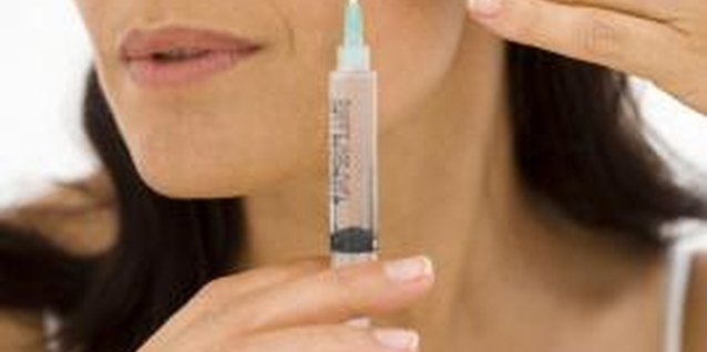 Jupiterimages/Pixland/Getty Images Avoid cosmetic injections.