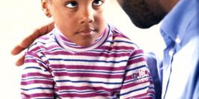 Brand X Pictures/Brand X Pictures/Getty Images The best way to set the foundation for empathy is to talk to your child about her feelings.