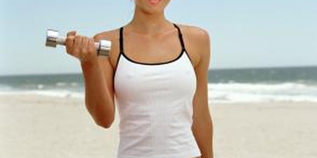 Siri Stafford/Lifesize/Getty Images Lift weights regularly while in your 20s.